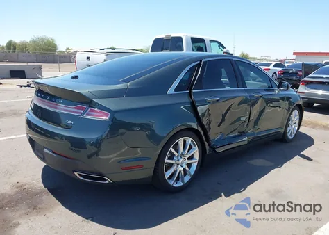 2015 Lincoln Mkz Hybrid z USA, uszkodzony, nr VIN 3LN6L2LU4FR604604